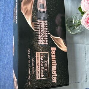 Rotating Hot Air Brush - Pink